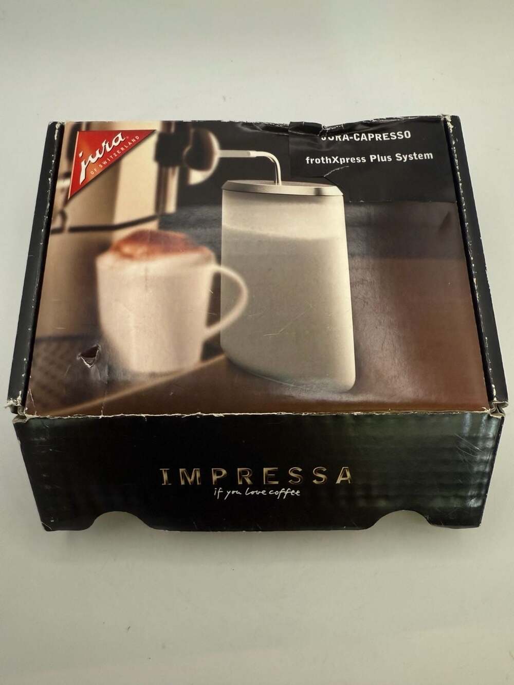 Jura-Capresso Impressa frothXpress Plus System Milk Frother Model #64342